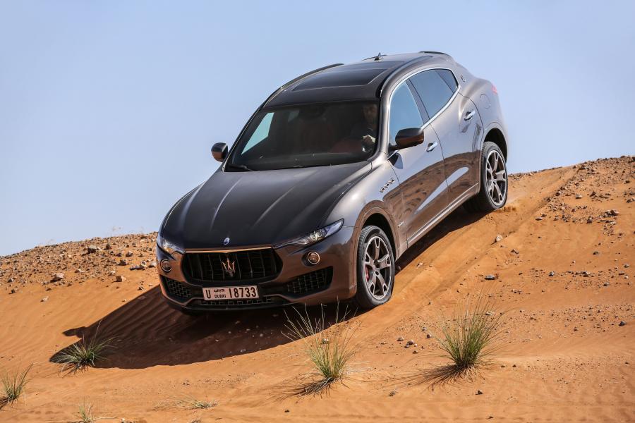  Maserati Levante S Q4 GranSport 2017 года  (фото 30 из 43)